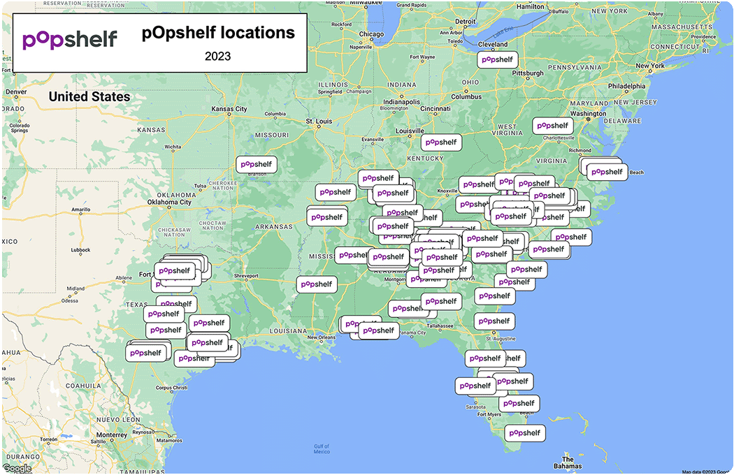 pOpshelf locations